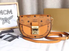 エムシーエムバッグMCM 2023 新しい高品質のミニ サドル バッグ