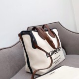 バーバリーバッグBURBERRY 2023年新作高品質キャンバスショッピングバッグ
