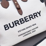 バーバリーバッグBURBERRY 2023年新作高品質キャンバスショッピングバッグ