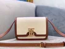 バーバリーバッグBURBERRY 2023新作 上質なキャンバスバッグ