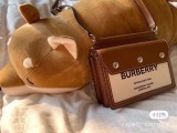 バーバリーバッグBURBERRY 2023年新作高品質レトロキャンバスバッグ
