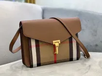バーバリーバッグBURBERRY 2023年新作高品質チェック柄クロスボディバッグ