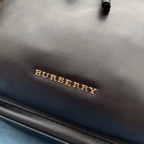 バーバリーバッグBURBERRY 2023年新作高品質メンズフルレザーミリタリーバックパック