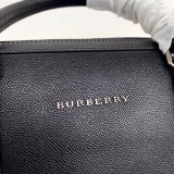 バーバリーバッグBURBERRY 2023年新作高品質メンズフルレザーパームプリントブリーフケース