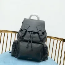 バーバリーバッグBURBERRY 2023年新作高品質メンズフルレザーミリタリーバックパック