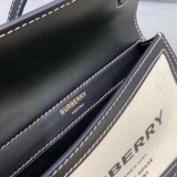 バーバリーバッグBURBERRY 2023年新作高品質レトロキャンバスバッグ