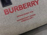 バーバリーバッグBURBERRY 2023新作 上質なミニハーフキューブバッグ