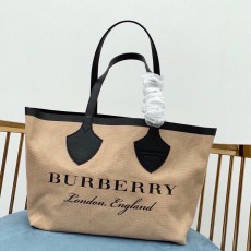 バーバリーバッグBURBERRY 2023年新作高品質両面ショッピングバッグ