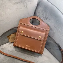 バーバリーバッグBURBERRY 2023新作 上質なクラッチバッグ