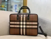 バーバリーバッグBURBERRY 2023年新作高品質ブリーフケース
