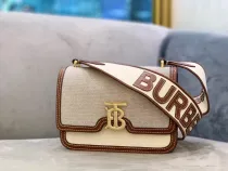 バーバリーバッグBURBERRY 2023年新作高級帆布シリーズ豆腐バッグ