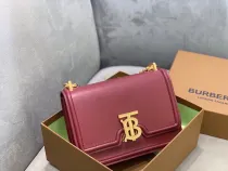 バーバリーバッグBURBERRY 2023年新作高級高級ロゴロックバッグ