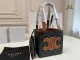 セリーヌバッグCELINE 2023年新作 スクエアボックス ベジタブルバスケット