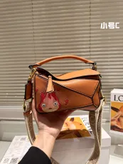 ロエベバッグLOEWE 2023 新作 ジオメトリック パッケージ