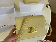 セリーヌバッグCELINE 2023年新作 豆腐まん