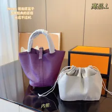 エルメスバッグHERMES 2023新作 ベジタブルバスケット