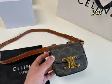 セリーヌバッグCELINE 2023新作 ベルトバッグ