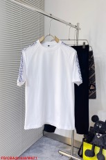 フェンディ服FENDI 2023 新しい半袖 T シャツの男性と女性は同じスタイル