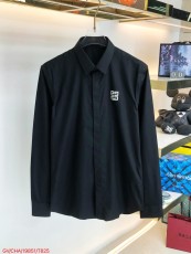 ジバンシィ服GIVENCHY 2023新作 メンズ オリジナル シングル カジュアル 長袖シャツ