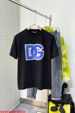 ドルチェ＆ガッバーナ服DOLCE GABBANA 2023新作 男女お揃い 半袖Tシャツ
