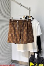 グッチ服GUCCI 2023新作 オックスフォードジャカード ファイブポイントショーツ
