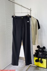 グッチ服GUCCI 2023新作 メンズ ピュアコットン ニット パンツ