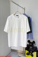バレンシアガ服BALENCIAGA 2023新作プリントカジュアル半袖Tシャツ