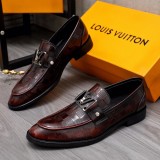 ルイヴィトン靴LOUIS VUITTON 2023新作 ドレスシューズ