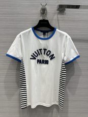 ルイヴィトン服LOUIS VUITTON 2023新作 ノーティカルシリーズ 限定ロゴTシャツ