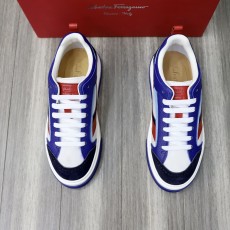 フェラガモ靴Ferragamo 2023年新作 メンズ ファッション カジュアル スニーカー