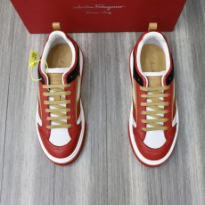 フェラガモ靴Ferragamo 2023年新作 メンズ ファッション カジュアル スニーカー