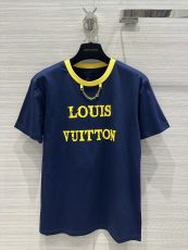 ルイヴィトン服LOUIS VUITTON 2023新作 ノーティカルシリーズ 限定ロゴTシャツ