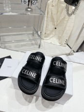 セリーヌ靴CELINE 2023新作 ウェビングサンダル