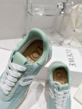 ロエベ靴LOEWE 2023新作カップルスタイルインナーハイティング配色モラルトレーニングシューズ
