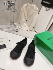 ボッテガヴェネタ靴BOTTEGA VENETA 2023新作 カップル ビッグトゥ エスパドリーユ