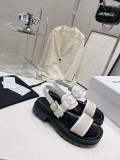 セリーヌ靴CELINE 2023新作 ワーク プラットフォーム サンダル