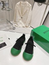 ボッテガヴェネタ靴BOTTEGA VENETA 2023新作 カップル ビッグトゥ エスパドリーユ