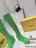 フェンディ靴FENDI 2023 新作 プラットフォーム プラットフォーム ブーツ
