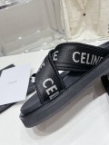 セリーヌ靴CELINE 2023新作 ウェビングサンダル