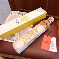 エルメス傘HERMES 2023新作 自動巻き傘