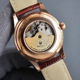 ロレックス時計Rolex 2023 新しい超薄型メンズ自動機械式時計