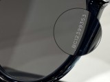 シャネルサングラスCHANEL 2023新作 丸型 配色 アルファベット メガネ