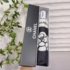 シャネル傘CHANEL 2023 新しいレトロ スタイルの自動傘