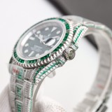 ロレックス時計Rolex 2023 新しいサブマリーナ シリーズ フル ダイヤモンド カスタム エディション ウォッチ