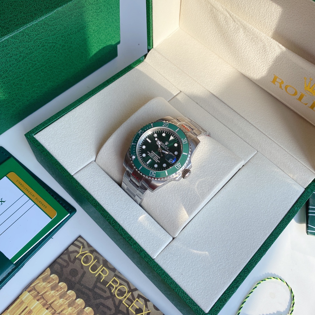 ロレックス時計Rolex 2023年新作 グリーンウォーターゴースト 機械式ムーブメント 腕時計