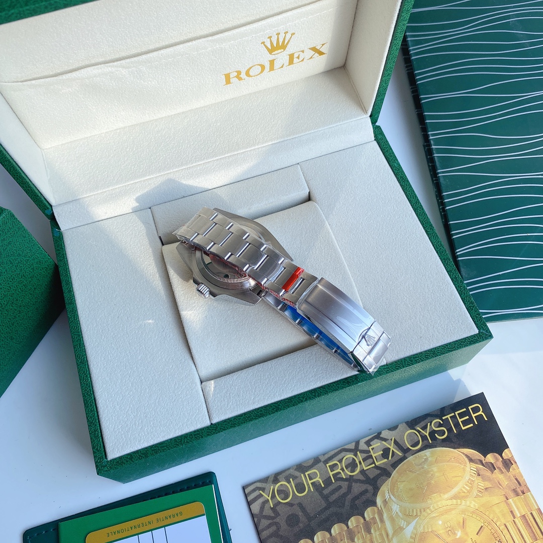 ロレックス時計Rolex 2023年新作 グリーンウォーターゴースト 機械式ムーブメント 腕時計