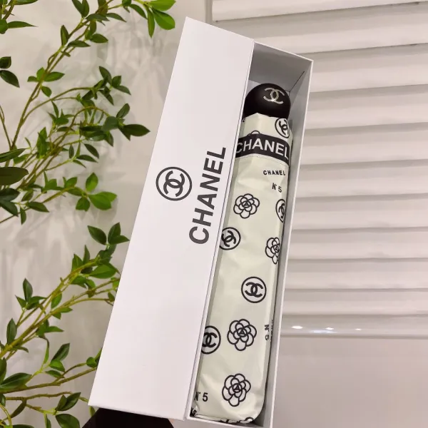 シャネル傘CHANEL 2023新作 自動巻き傘