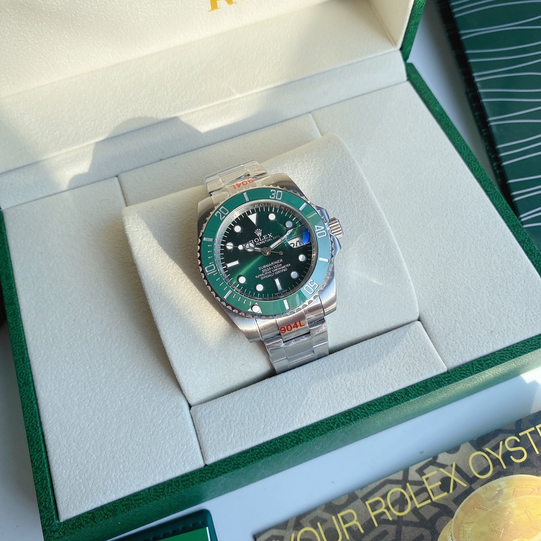ロレックス時計Rolex 2023年新作 グリーンウォーターゴースト 機械式ムーブメント 腕時計