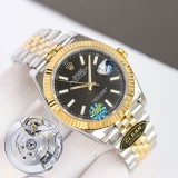 ロレックス時計Rolex 2023年新作 デイトジャストシリーズ 機械式 メンズ 腕時計
