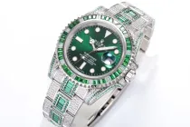 ロレックス時計Rolex 2023 新しいサブマリーナ シリーズ フル ダイヤモンド カスタム エディション ウォッチ